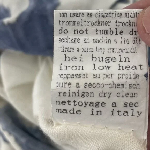 Ombre SILK Drees Blue Silver - Picture 7 of 8